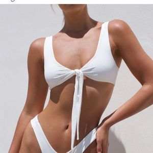 437 Swim Kenzie Top - White, Never Worn